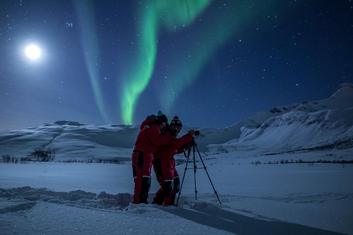 Tromsø Northern Lights Chase We Go Where The Lights Appear