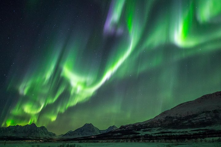 Tromsø Northern Lights Chase We Go Where The Lights Appear