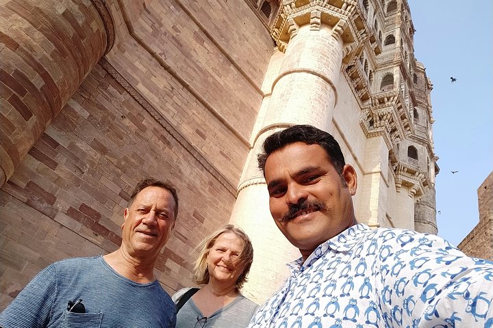 Visite privée de la ville bleue de Jodhpur avec prise en charge et retour à l'hôtel