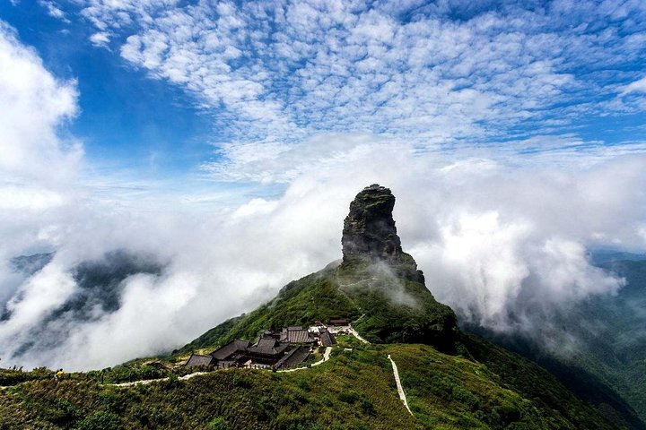 1-daagse zelfgeleide Fanjing-bergtour vanuit Fenghuang