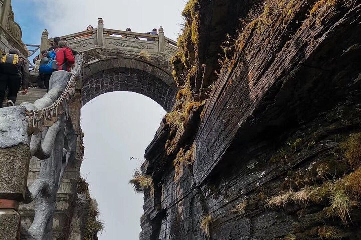 1-daagse zelfgeleide Fanjing-bergtour vanuit Fenghuang