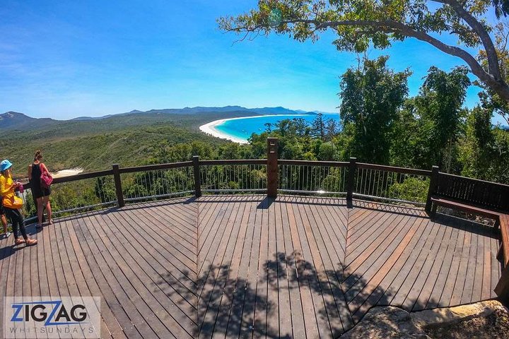 Snorkel & Whitehaven Beach Eco Cruise, Lunch | Från Airlie Beach