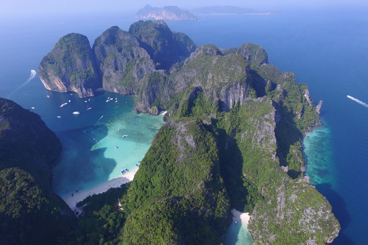 Excursion d'une journée aux îles Phi Phi avec déjeuner au départ de Krabi