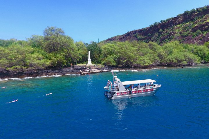 Big Island : Capitaine Cook Snorkel sur un catamaran à moteur avec déjeuner