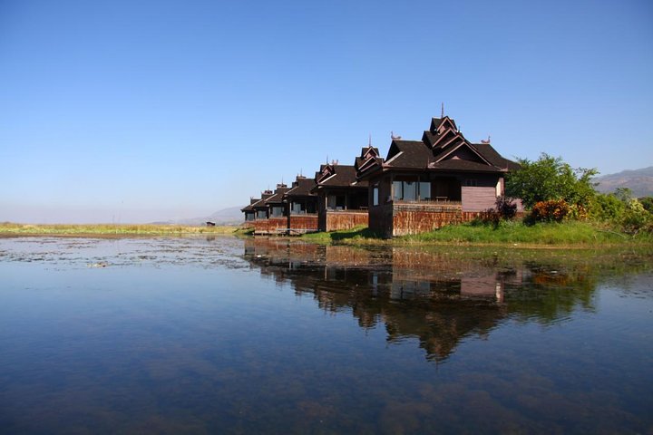 Inle Lake privat dagstur fra Nyaungshwe