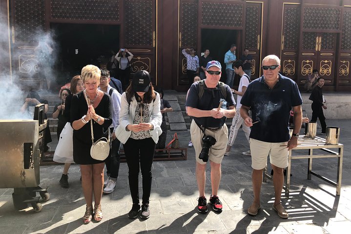 All-inclusive tour naar het zomerpaleis en de Lama-tempel
