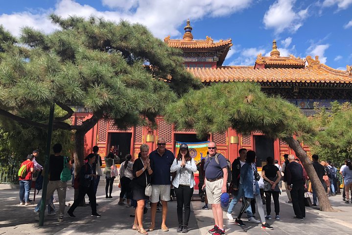 All-inclusive tour naar het zomerpaleis en de Lama-tempel