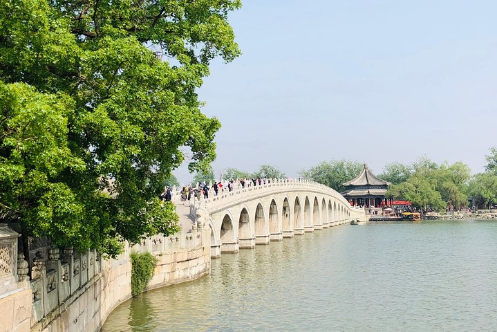 All-inclusive tour naar het zomerpaleis en de Lama-tempel