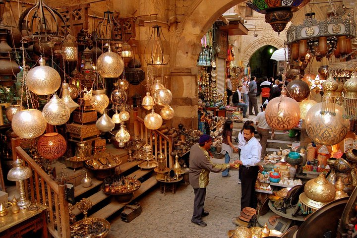 Tour di un giorno al Vecchio Museo Egizio e al Bazar di Khan Khalili