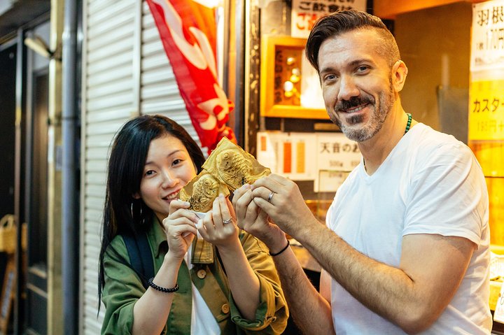 Les 10 dégustations de Tokyo avec les habitants: visite privée de la cuisine de rue