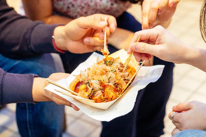 Les 10 dégustations de Tokyo avec les habitants: visite privée de la cuisine de rue