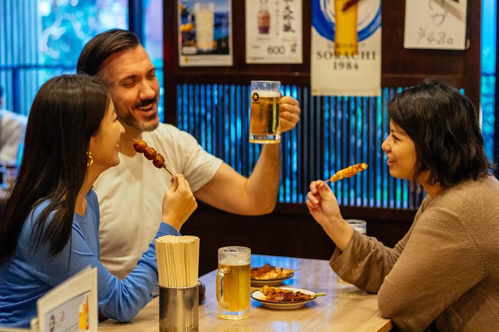 Les 10 dégustations de Tokyo avec les habitants: visite privée de la cuisine de rue