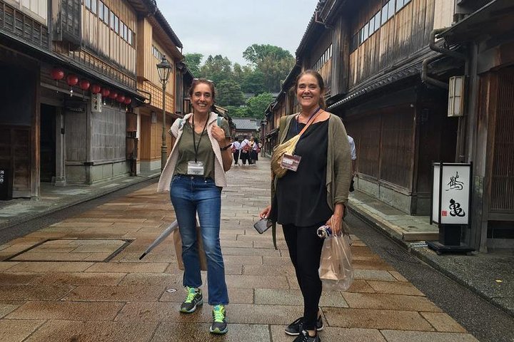 Kanazawa anpassad privat tur på 1 dag med licensierad Guide