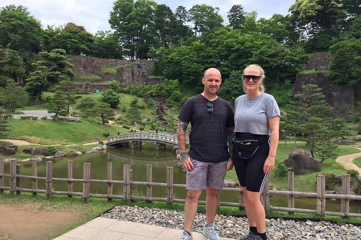 Kanazawa anpassad privat tur på 1 dag med licensierad Guide