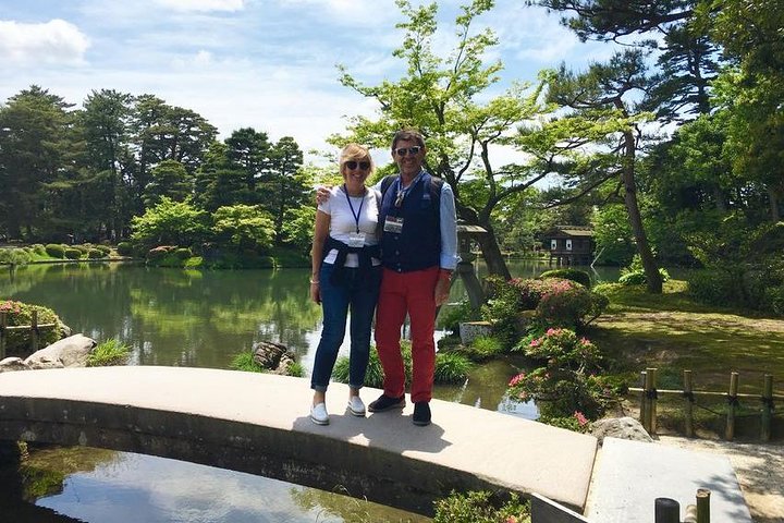 Kanazawa anpassad privat tur på 1 dag med licensierad Guide