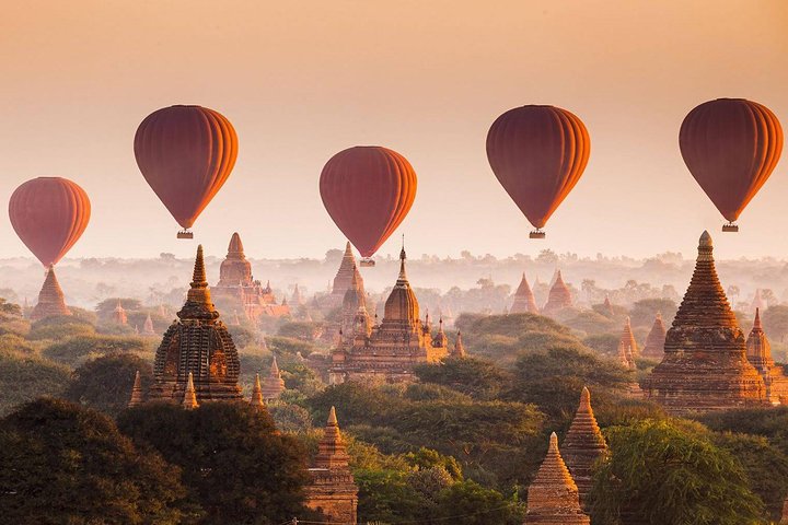 Inle Lake privat dagstur fra Nyaungshwe