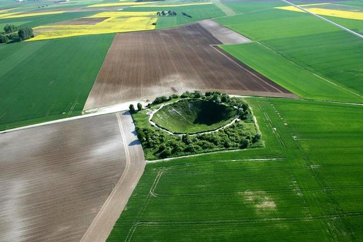 En halv dag privat Battle of the Somme Tour fra Albert
