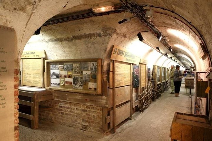 En halv dag privat Battle of the Somme Tour fra Albert