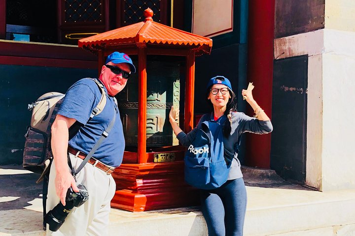 All-inclusive tour naar het zomerpaleis en de Lama-tempel