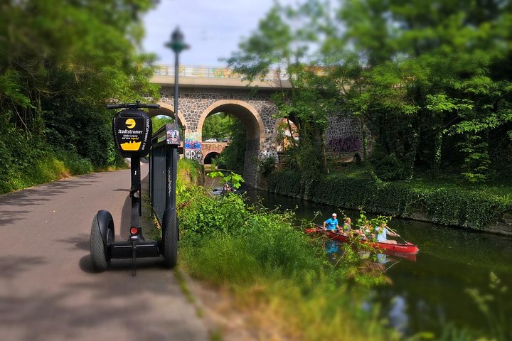 Leipzig: Segway-tur med masser af sjov – vores bestseller!
