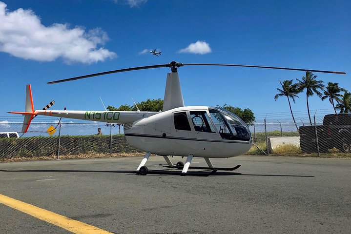 Kauai privata dörrar utanför helikopterturen : Ultimate Waterfalls
