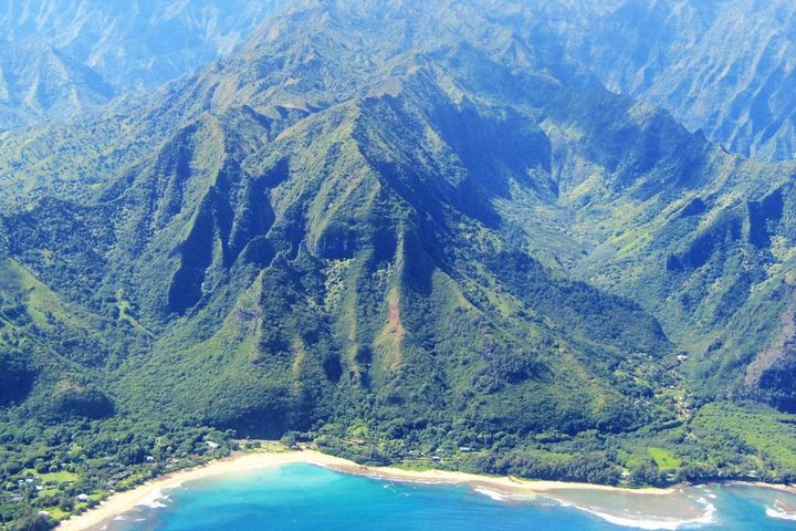 Kauai privata dörrar utanför helikopterturen : Ultimate Waterfalls