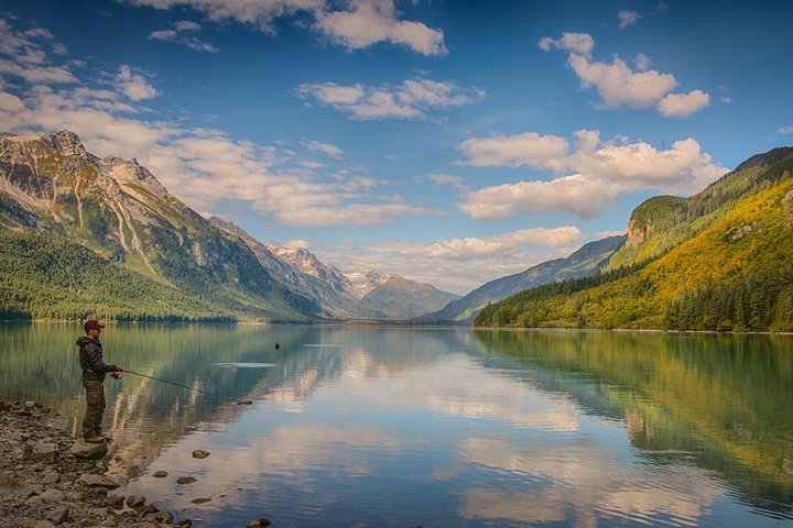 Foco na excursão privada pela natureza / fotografia de Haines
