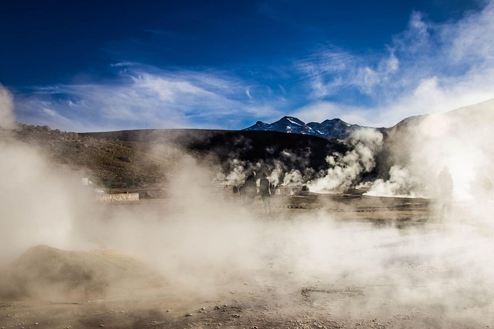 San Pedro de Atacama: 2-dagars tur med besök i Tatio Geysers & Moon Valley