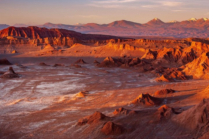 San Pedro de Atacama: 2-dagars tur med besök i Tatio Geysers & Moon Valley