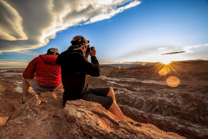 San Pedro de Atacama: 2-dagars tur med besök i Tatio Geysers & Moon Valley