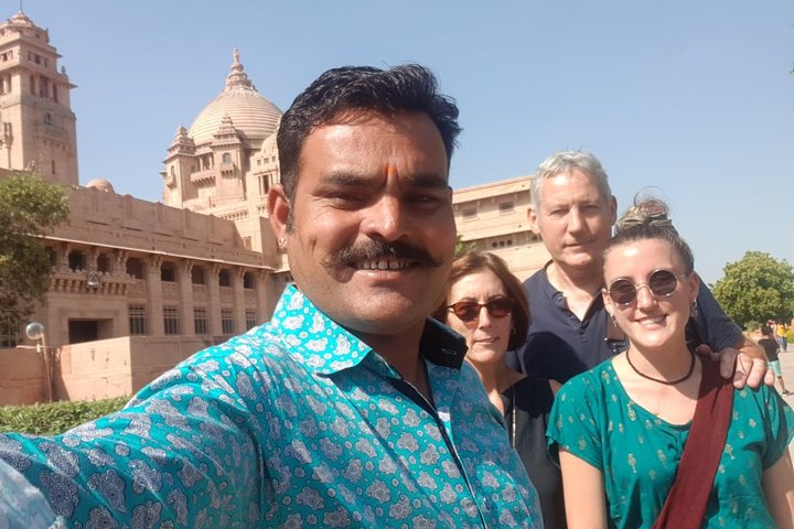 Visite privée de la ville bleue de Jodhpur avec prise en charge et retour à l'hôtel