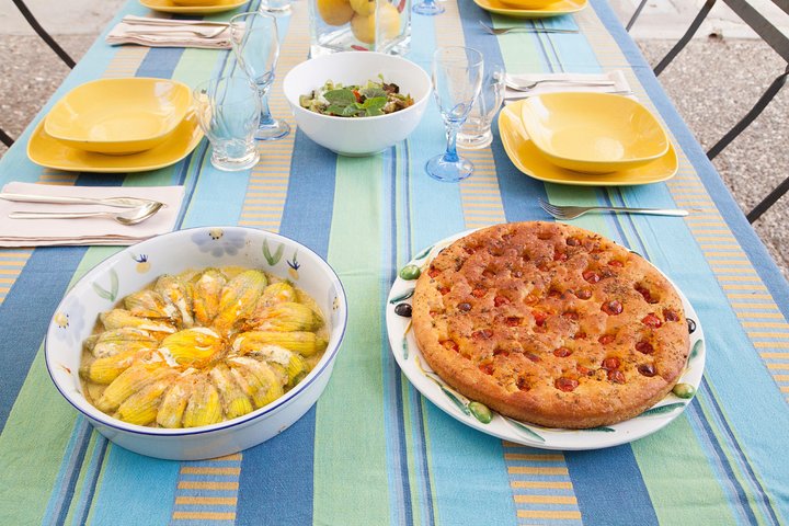 Experiencia gastronómica en casa de un local en San Remo