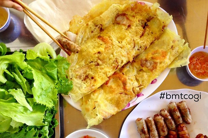 Tour in scooter e street food nella città di Buon Ma Thuot.