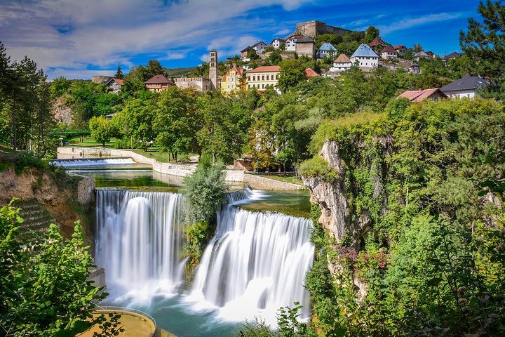 Mulini ad acqua Jajce, Travnik e Pliva - Tour di un giorno da Sarajevo