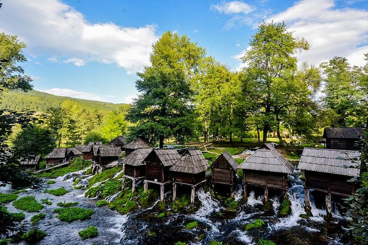 Mulini ad acqua Jajce, Travnik e Pliva - Tour di un giorno da Sarajevo