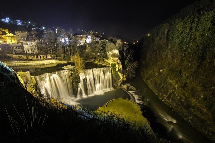 Mulini ad acqua Jajce, Travnik e Pliva - Tour di un giorno da Sarajevo