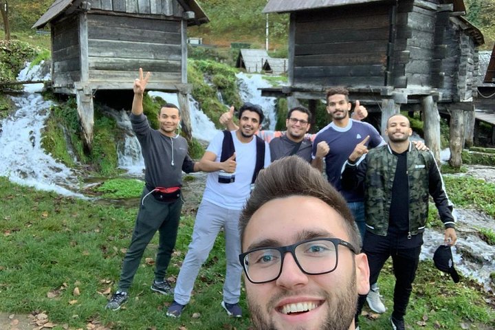 Mulini ad acqua Jajce, Travnik e Pliva - Tour di un giorno da Sarajevo