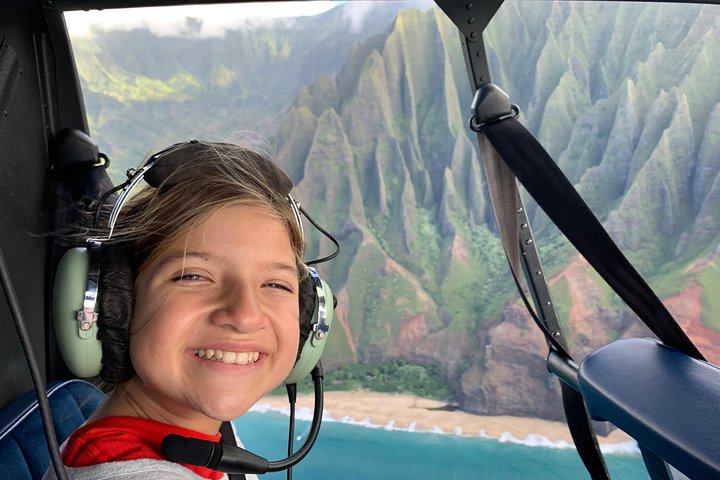 Kauai privata dörrar utanför helikopterturen : Ultimate Waterfalls
