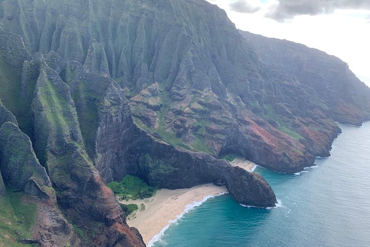 Kauai privata dörrar utanför helikopterturen : Ultimate Waterfalls