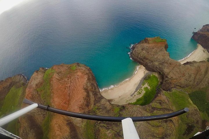 Kauai privata dörrar utanför helikopterturen : Ultimate Waterfalls