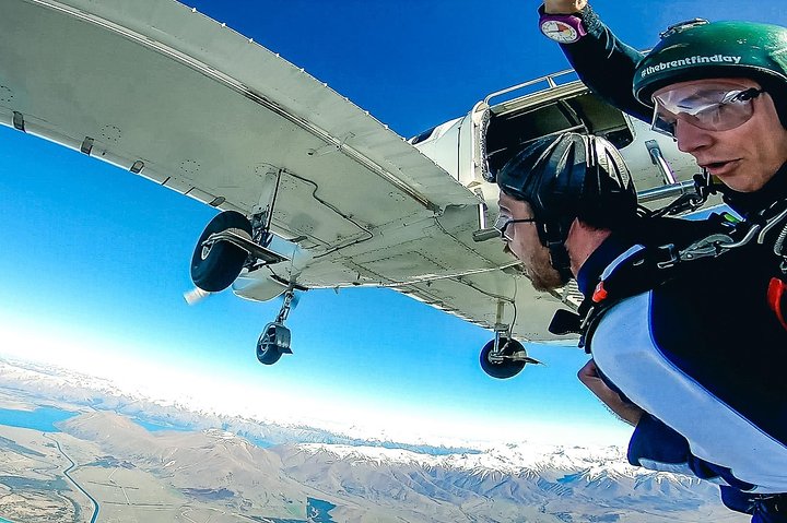 Skydive Mt. Cook - 70 sekunder frifald fra 16.500ft