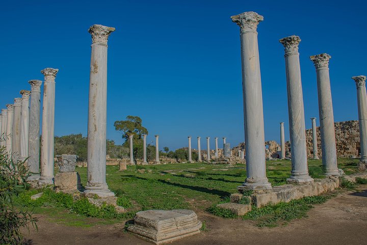 FAMAGUSTA & NICOSIA Privat Tour fra Kyrenia