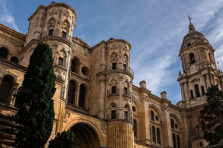 Det beste med Malaga: guidet tur til katedralen, Alcazaba og teater