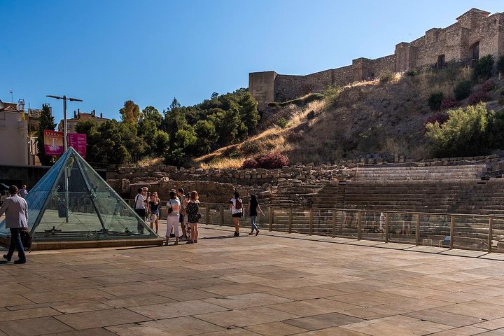 Det beste med Malaga: guidet tur til katedralen, Alcazaba og teater