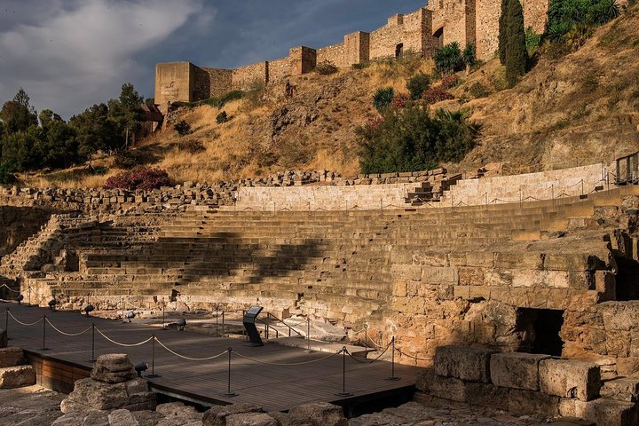 Det beste med Malaga: guidet tur til katedralen, Alcazaba og teater