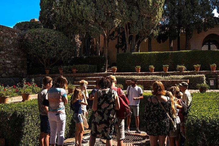 Det beste med Malaga: guidet tur til katedralen, Alcazaba og teater