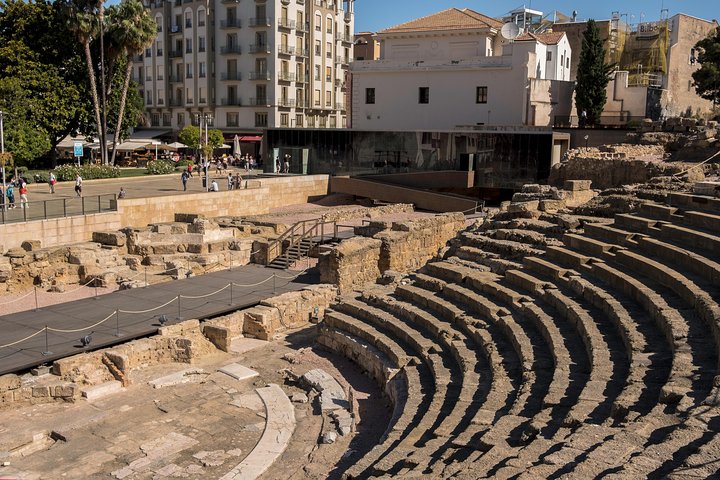 Det beste med Malaga: guidet tur til katedralen, Alcazaba og teater