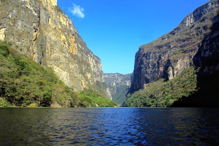 Tuxtla - Sumidero Canyon - Udsigtspunkter - Enden af Chiapa eller San Cristóbal