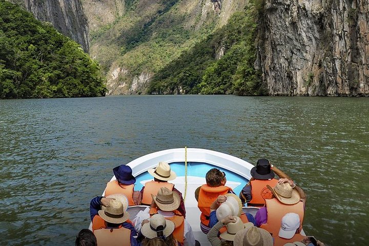 Tuxtla - Sumidero Canyon - Udsigtspunkter - Enden af Chiapa eller San Cristóbal