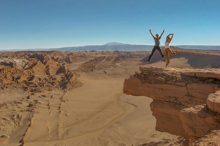 Il meglio di Atacama per 4 giorni: Moon Valley, Tatio Geyser e Altiplanic Lagoons